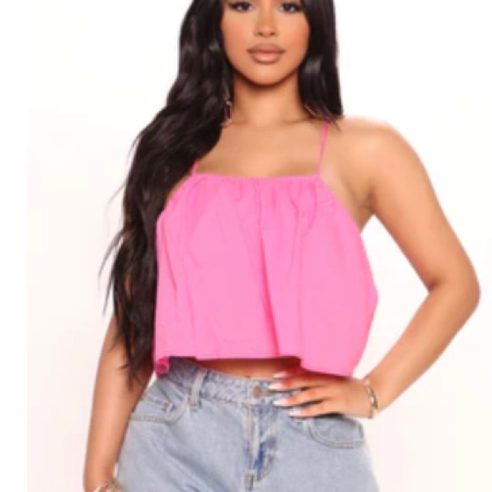 FASHION NOVA PINK TOP